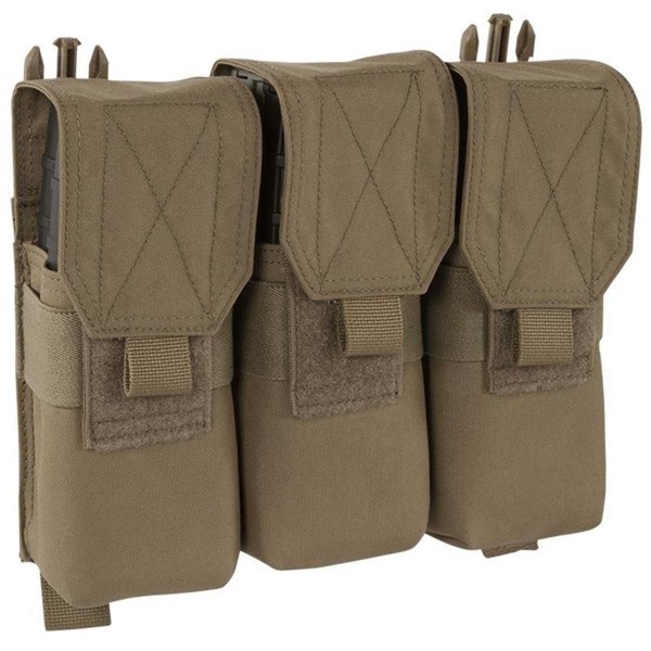 Warrior Assault Systems Recon Plate Carrier Triple Covered M4 Mag Pouch