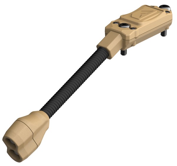 Princeton Tec Switch Railink - Gentex Flexlight Helmlampe