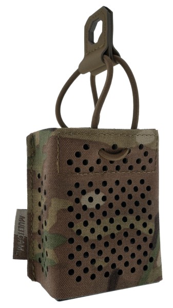 Warrior Assault Systems Laser Cut Aero Light Single Bungee 5.56 Mag Pouch