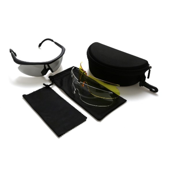 Earmor Taktische Schutzbrille G01 Combination (3 Linsenpaar)