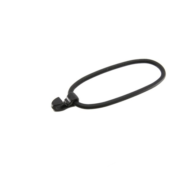 Tatonka Silicone Band M (5pcs) Silikon-Befestigungsbänder schwarz