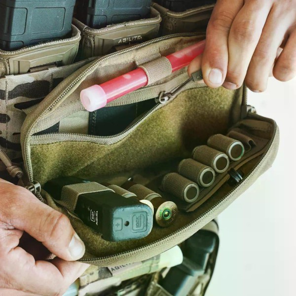 陸自迷彩AGILITE Type AG3 + Wide Admin Pouch AGILITE Wide Admin Pouch | Karten- / Meldeblocktaschen