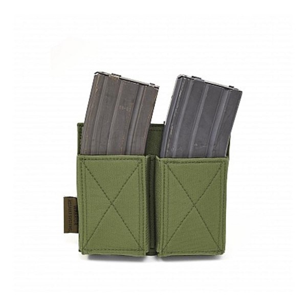 Warrior Assault Systems Double Elastic Mag Pouch