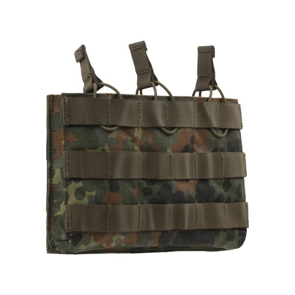 Lindnerhof Taktik Magazinpanel Gewehr 3er klettbar PA098