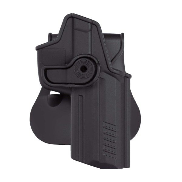IMI Defense Polymer Retention Paddle Holster für Heckler & Koch HK45 / HK45C