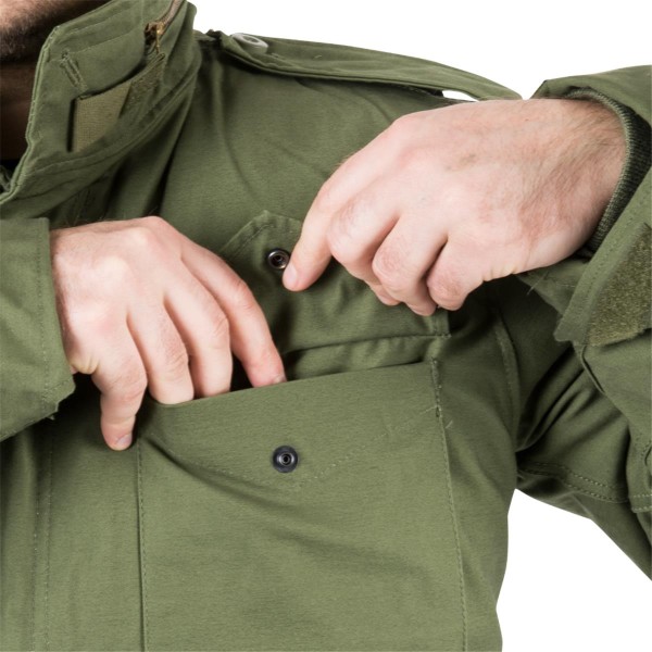 Helikon Tex M65 NyCo Sateen Jacket | Zivile Einsatzjacken | Jacken  
