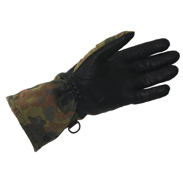 EXBW orig. BW Kampfhandschuhe Standard 5 Farb Tarndruck | Einsatzhandschuhe  | Handschuhe | Einsatzbekleidung | BEST protection GmbH