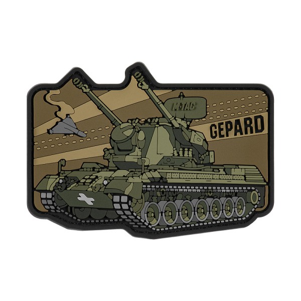 M-Tac Patch Gepard 3D (PVS) oliv