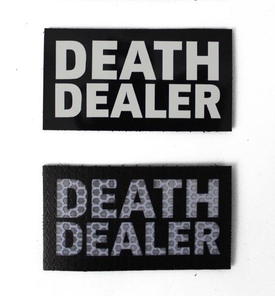 CID IR / Infrarot Patch Death Dealer - 9 x 5 cm