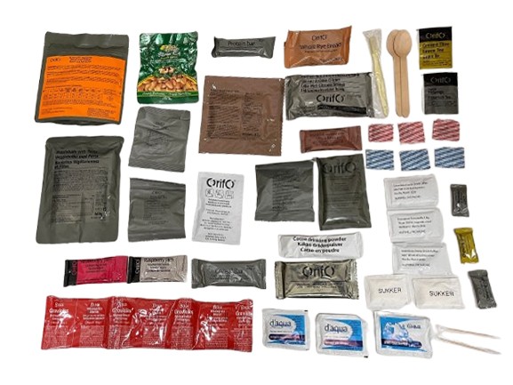 EXDK EPA Einmannpackung Dänemark Typ 02 Notfallnahrung