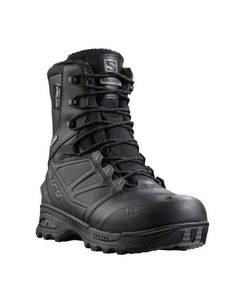 Salomon Toundra Forces CSWP Wintereinsatzstiefel schwarz