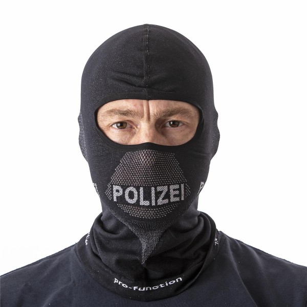 Pro Function Technical Seamless Sturmhaube Polizei