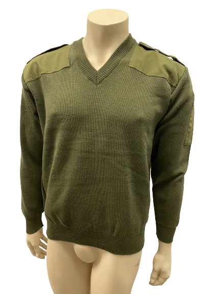 EXDK Forsvaret Pullover oliv