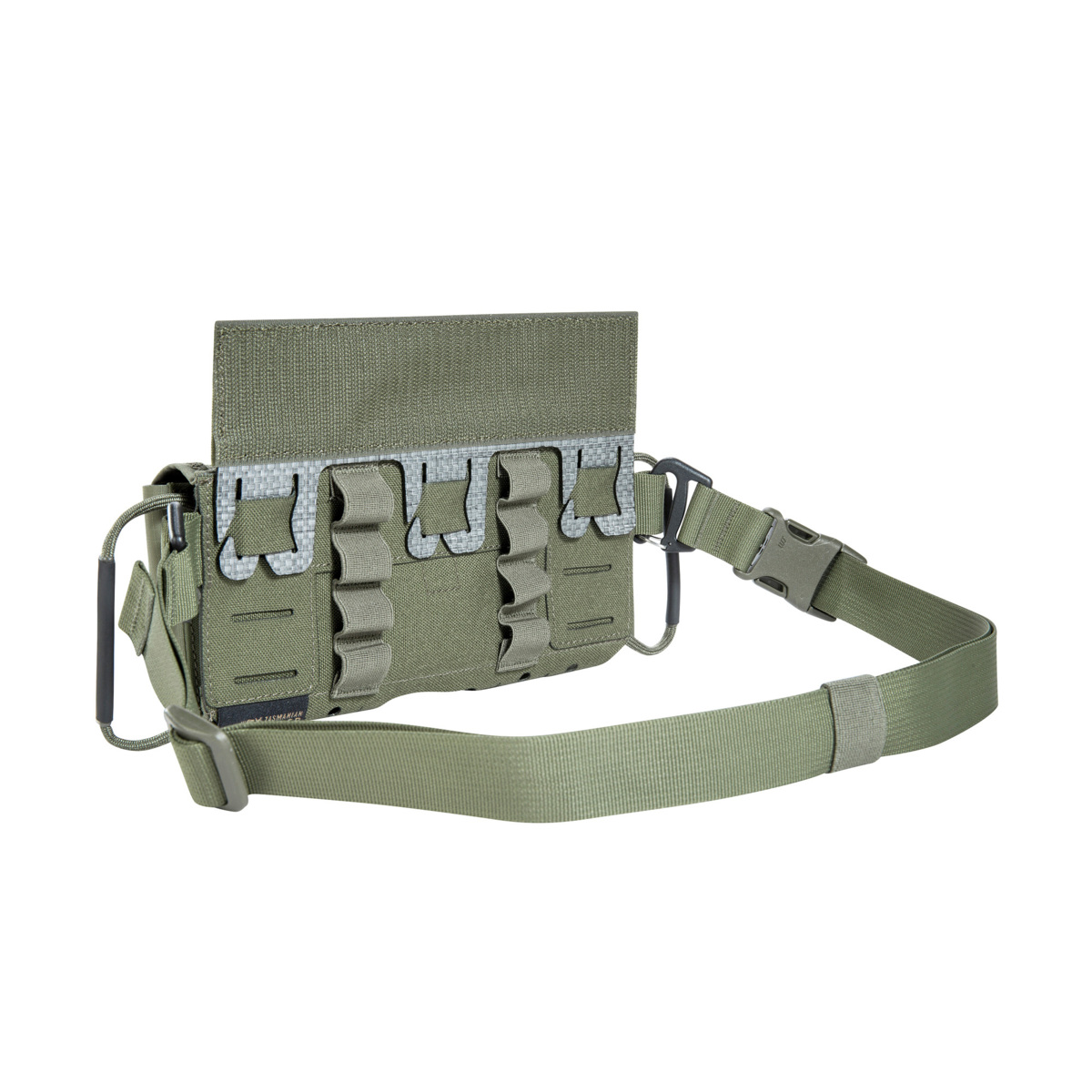 thumbnail interactive-video image 1 of Tasmanian Tiger VL Trauma Medical Pouch Set #7566 (420 HD Nylon) 1 of 4