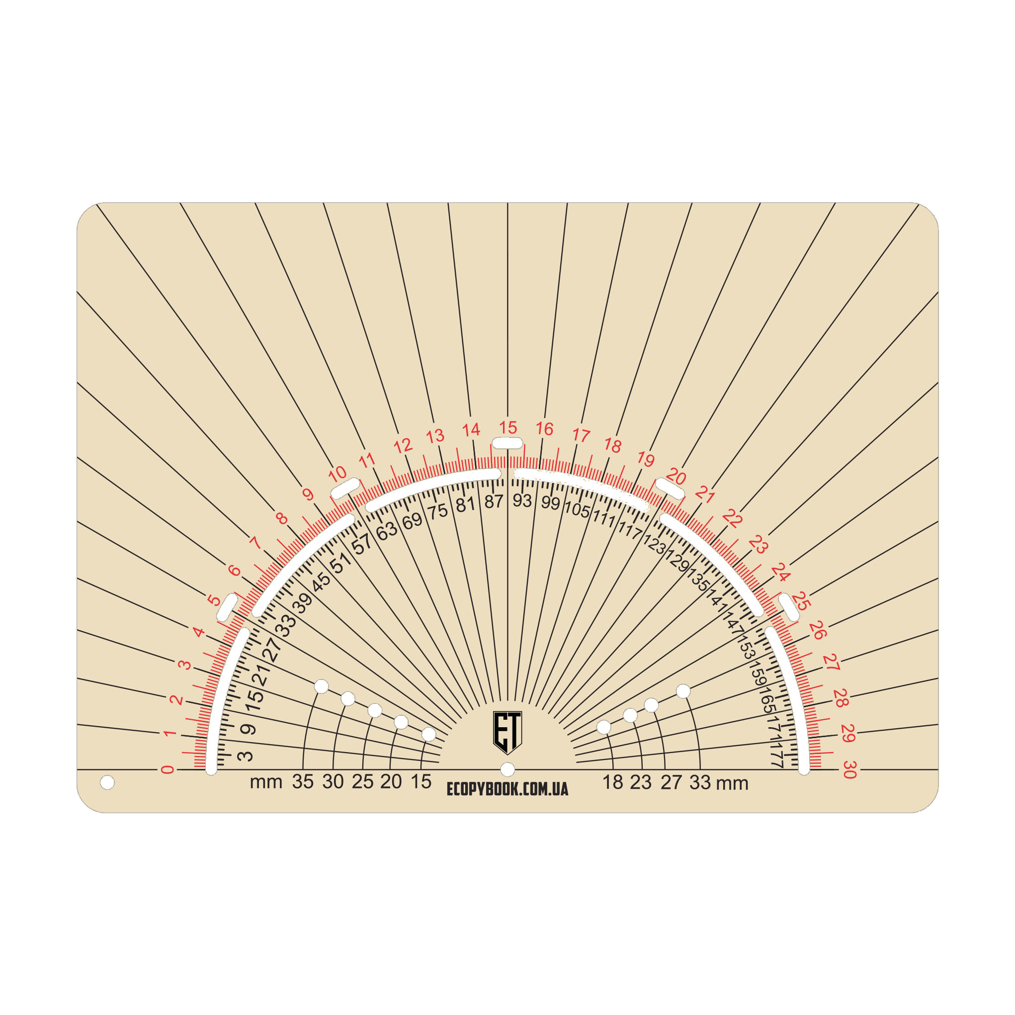 Ecopybook All-Weather Tactical Ruler PR-R | Accessoires | Ausrüstung ...