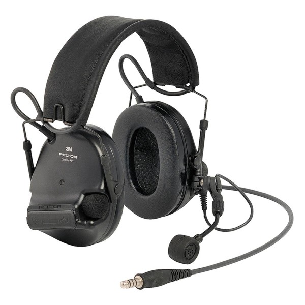 3M Peltor Comtac XPI Headset mit MT73 Mikrofon, Steckerbelegung: NATO