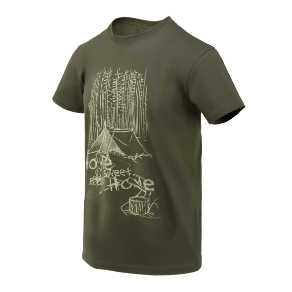 Helikon-Tex T-Shirt Home Sweet Home Cotton