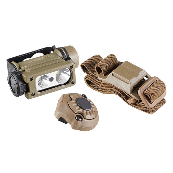 Streamlight Sidewinder Compact III Hands-Free Light Military Komplettset