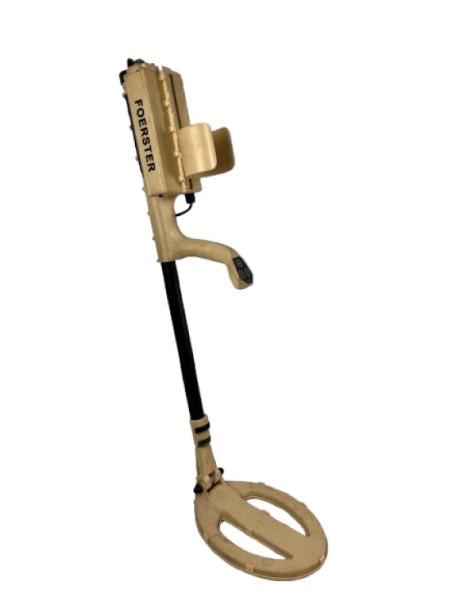 EXDK Foerster Minensuchgerät Model 4.500.01 - Original Militärbestand