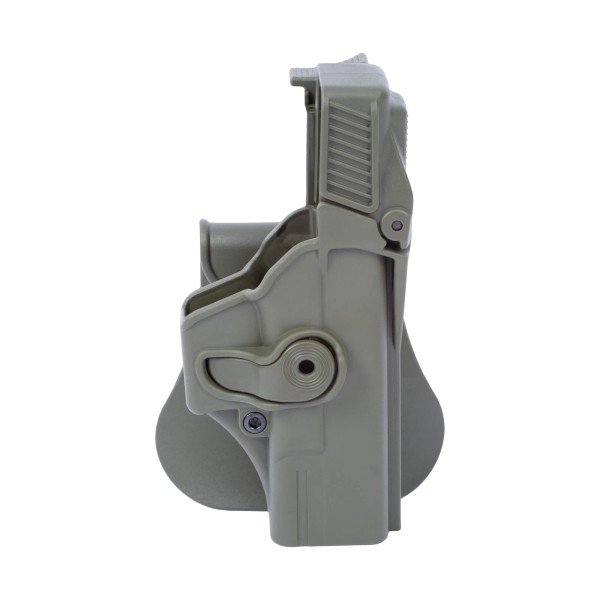 IMI Defense Polymer Retention Gun Holster Level 3 für Glock 19/23/25/28/32 Pistols