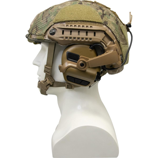 Earmor Aktiver Gehörschutz M31X Mark3 für ARC Helmet Rails