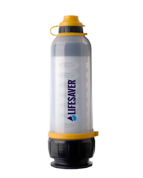 LifeSaver Bottle 6000UF Trinkflasche mit Filter zur Wasseraufbereitung
