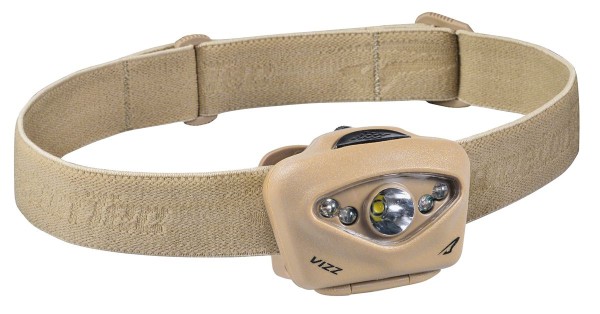 Princeton Tec VIZZ TAC RGB+IR Tactical Kopflampe 420 Lumen