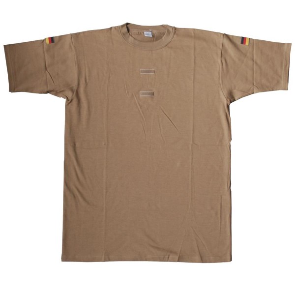 Leo Köhler BW Tropen Unterhemd T-Shirt ISAF- Braun