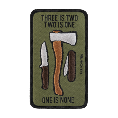 Helikon Tex One is none Patch - Green