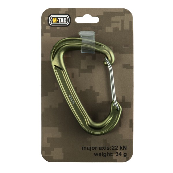 M-TAC Karabiner Type 3 Aluminium 22 kN