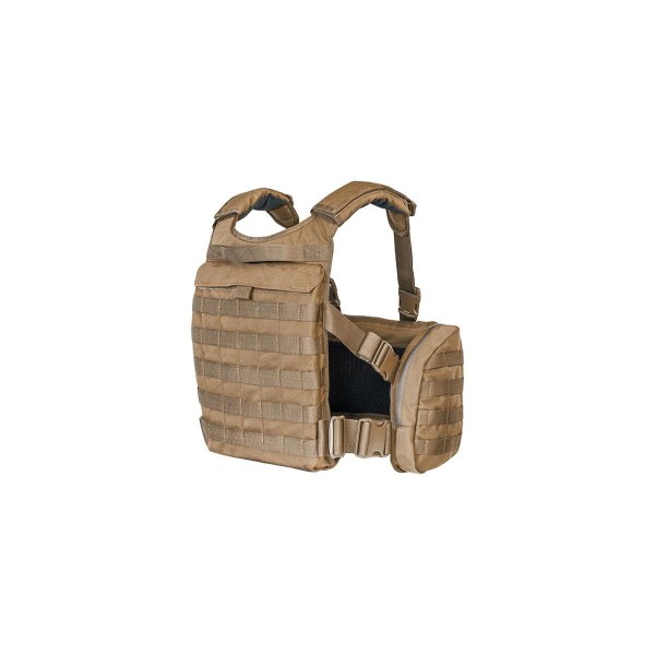 Tasmanian Tiger Trooper Back Plate – Plattenfähiges Rückensystem Für TT Chest Rig MK II, Mit MOLLE & Klettpolstern Tasmanian Tiger Trooper Back Plate – Plattenfähiges Rückensystem Für TT Chest Rig MK II, Mit MOLLE & Klettpolstern