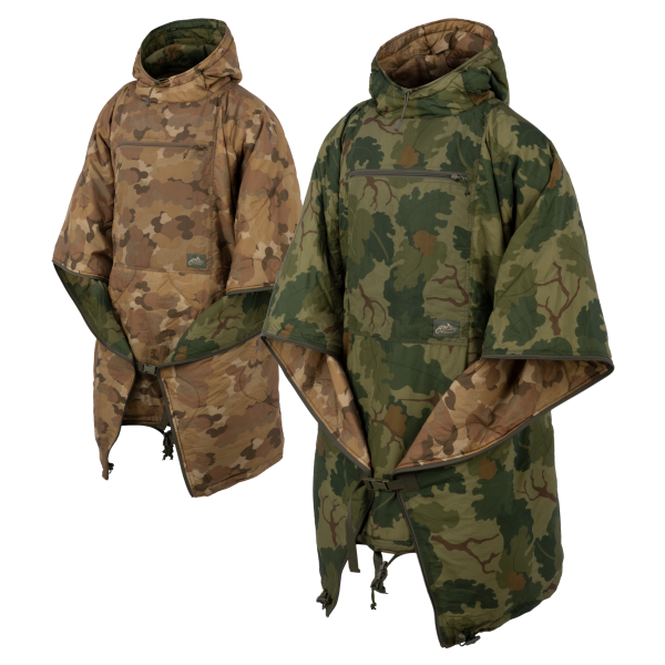 Helikon-Tex Reversible Swagman Roll – Isolierter Multifunktionsponcho
