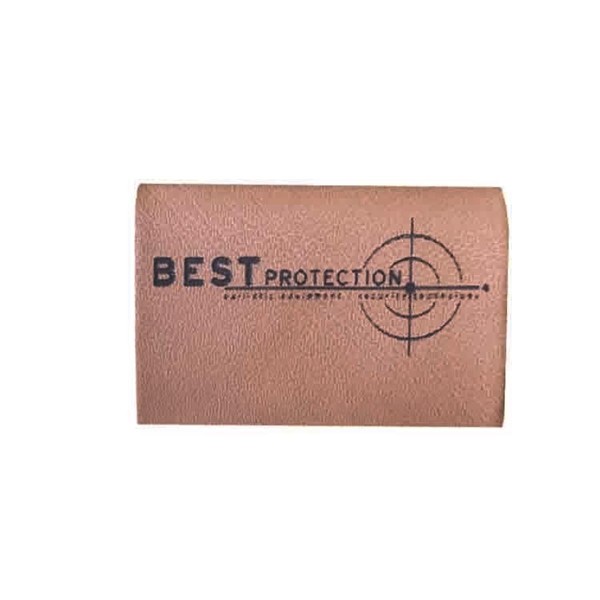 DUFFLER Leather Badge BEST protection