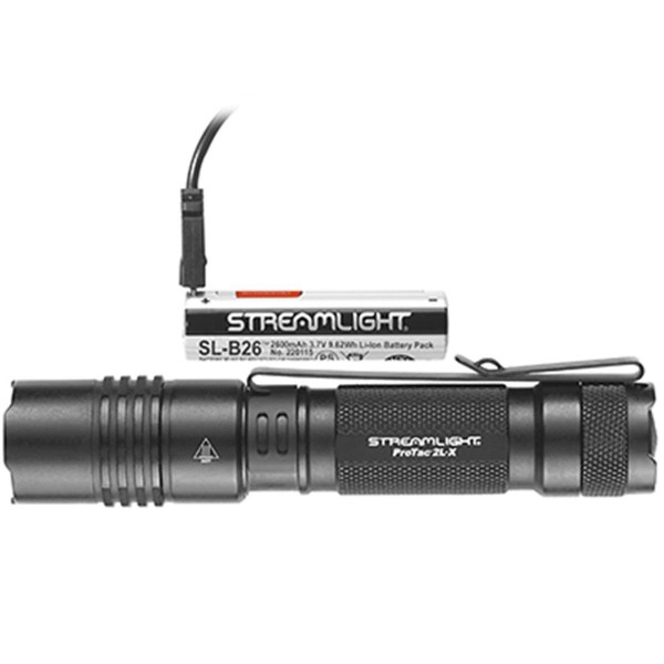 Streamlight ProTac 2L-X USB LED Flashlight