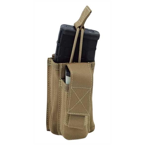 Warrior Assault Systems Single Open M4 & 9mm Mag Pouch