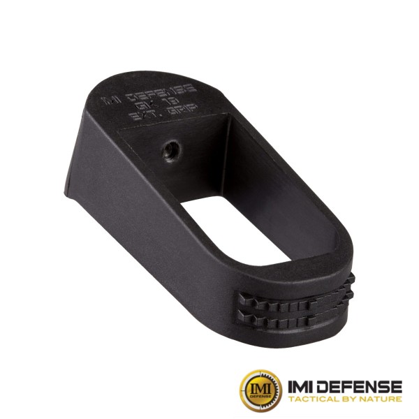 IMI Defense Grip Extension Adapter Glock 19 für Glock 17 Magazine