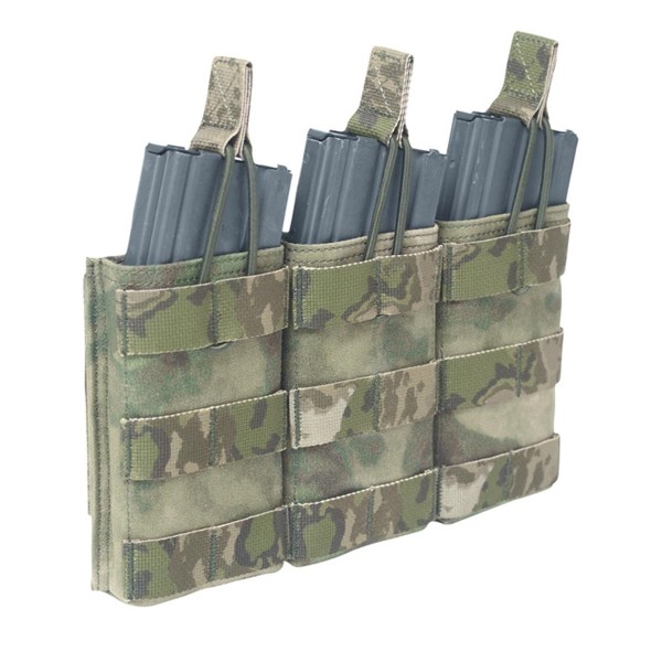 Warrior Assault Systems Triple M4/AR15 Open Mag Pouch
