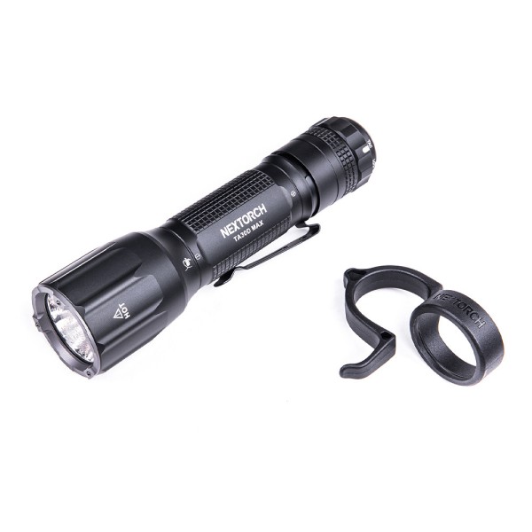 Nextorch TA30D MAX wiederaufladbare taktische Taschenlampe, weißes Licht, 4000 Lumen