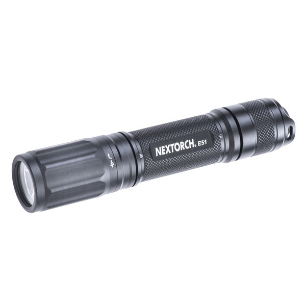 Nextorch E51 Tactical LED Taschenlampe 1400 Lumen