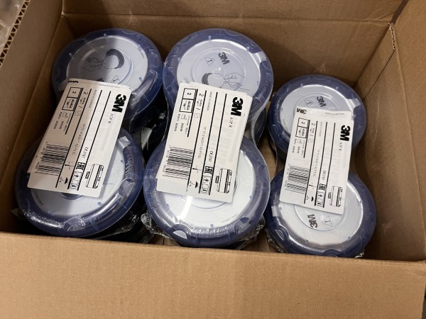 3M Jupiter Filter A2PR 12er Set Karton