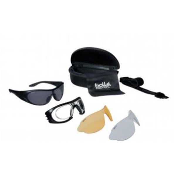 BOLLÉ Tactical Schutzbrille RAIDER Kit