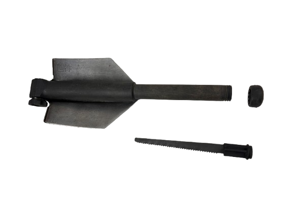 EXDK GLOCK Klappschaufel Klappspaten Säge Multitool Gebraucht