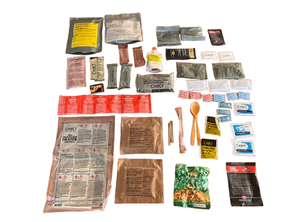 EXDK EPA Einmannpackung Dänemark Typ 02 MHD 2024 Notfallnahrung mit Heater