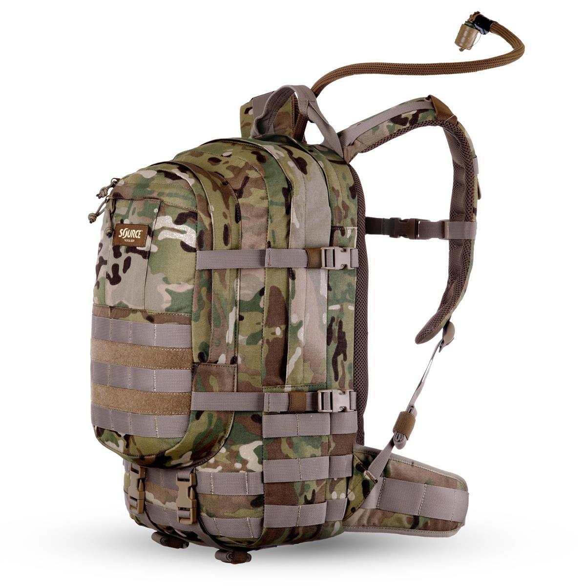 SOURCE Assault Trink- U. Rucksacksystem | Trinkruck Produktbild-Vorschau 14
