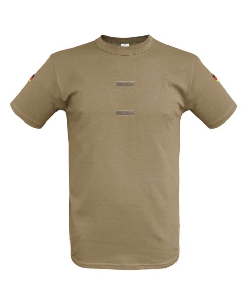 Leo Köhler BW-Unterhemd Zweischicht T-Shirt mit Klett