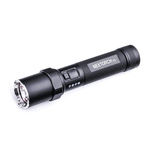 Nextorch P8 wiederaufladbare Taschenlampe, weißes Licht, 1600 Lumen