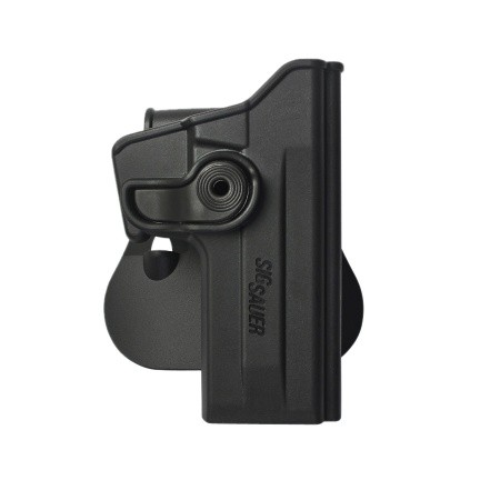 IMI Defense Polymer Retention Gun Holster for Sig Sauer P226 with Sig Sauer Curved Rail