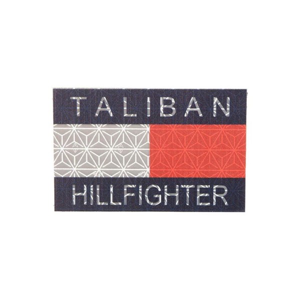 CID IR / Infrarot Patch "Taliban Hillfighter" - 7 x 4,5 cm