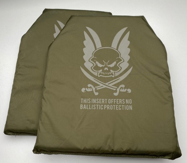 Warrior Assault Systems Dummy Plates