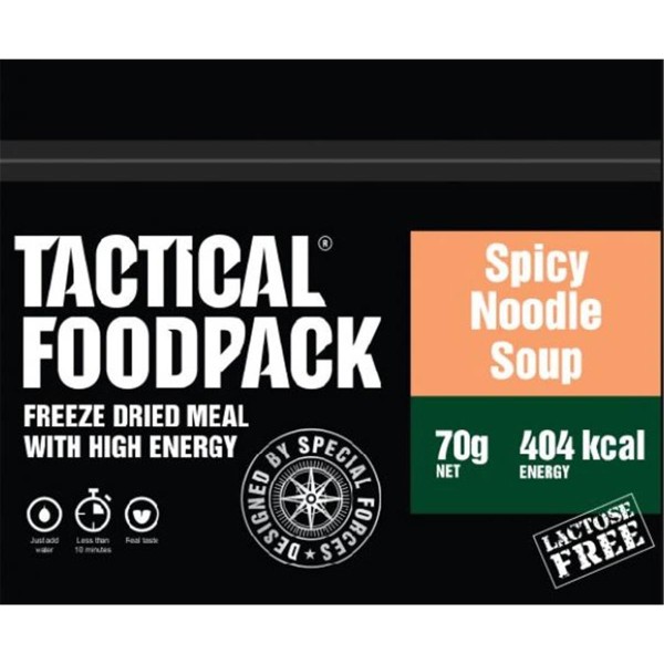Tactical Foodpack Spicy Noodle Soup Scharfe Nudelsuppe